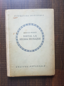 Anatole France - Birtul la Regina Pedauque