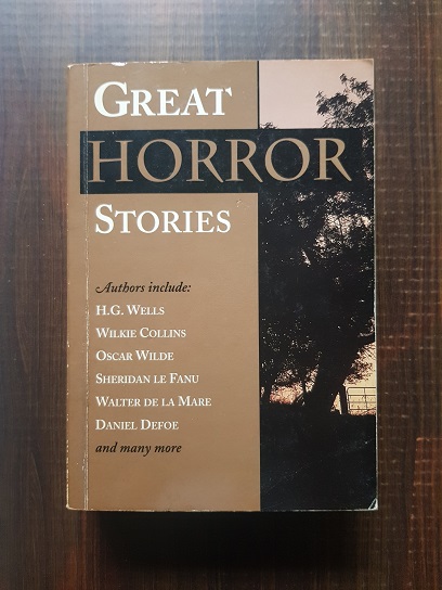 H. G. Wells – Great horror stories