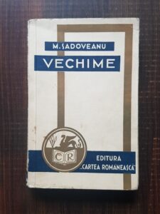 Mihail Sadoveanu - Vechime