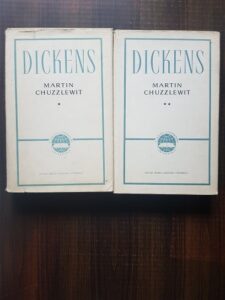 Charles Dickens - Martin Chuzzlewit 2 volume (1965, editie cartonata)