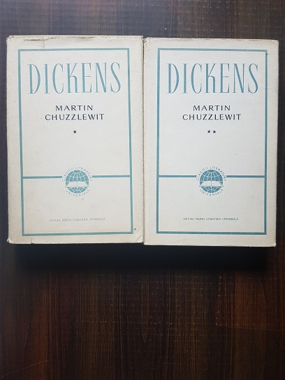 Charles Dickens – Martin Chuzzlewit 2 volume