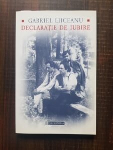 Gabriel Liiceanu - Declaratie de iubire