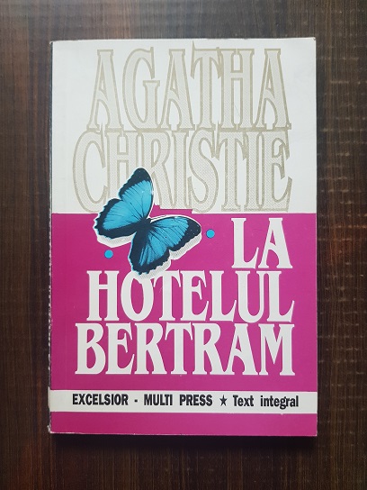 Agatha Christie - La hotelul Bertram