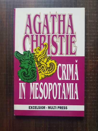 Agatha Christie - Crima in Mesopotamia