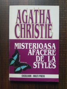 Agatha Christie - Misterioasa afacere de la Styles