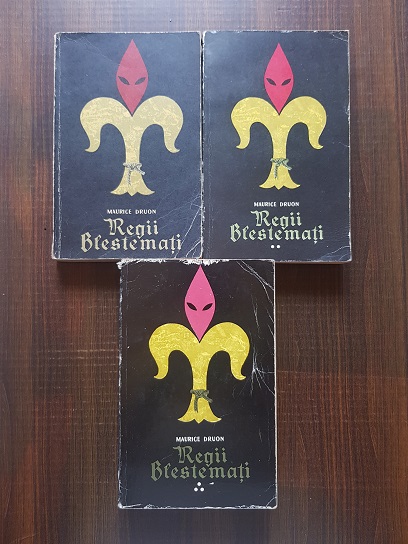 Maurice Druon – Regii blestemati 3 volume