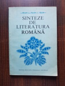 Viorel Alecu - Sinteze de literatura romana