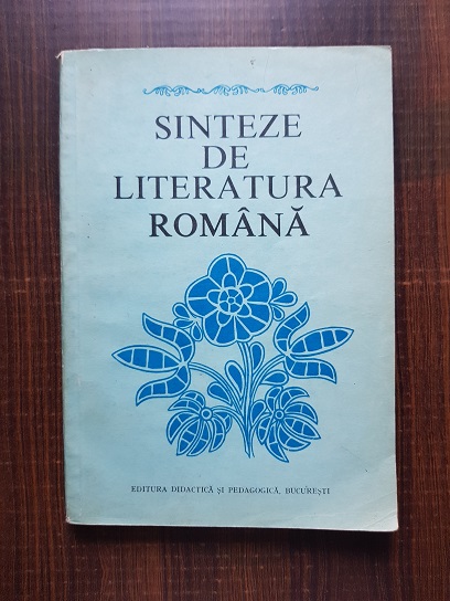 Viorel Alecu – Sinteze de literatura romana