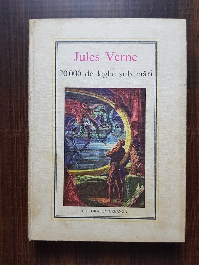 Jules Verne – 20 000 de leghe sub mari