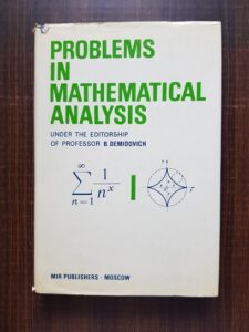 B. Demidovitch - Problems in mathematical analysis