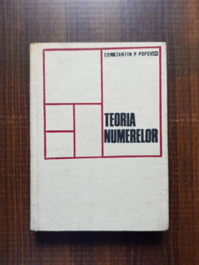 Constantin P. Popovici - Teoria numerelor