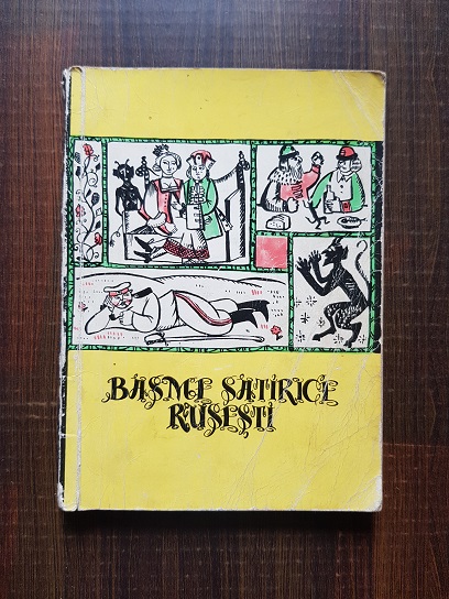 M. Sevastos - Basme satirice rusesti
