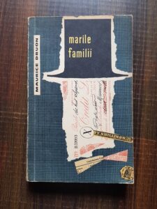 Maurice Druon - Marile familii