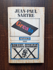 Jean-Paul Sartre - Greata