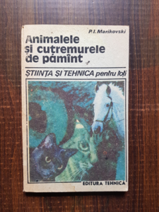 P. I. Marikovski - Animalele si cutremurele de pamant