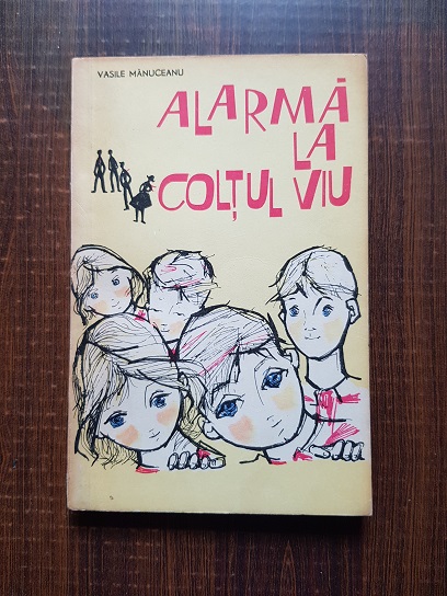 Vasile Manuceanu – Alarma la coltul viu