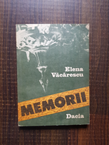 Elena Vacarescu - Memorii