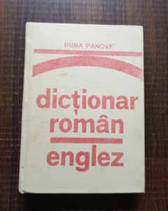 Irina Panovf - Dictionar Roman-Englez