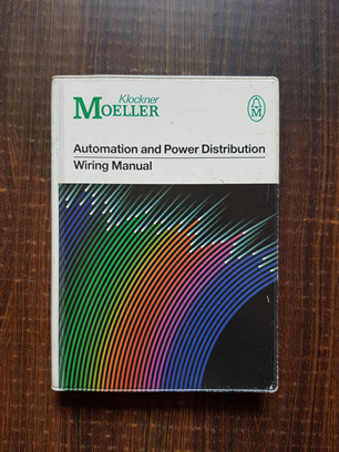 Klockner Moeller – Wiring Manual. Automation an Power Distribution