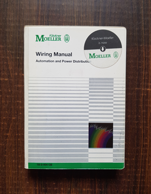 Klockner Moeller – Wiring Manual. Automation an Power Distribution