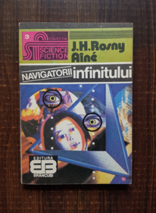 J. H. Rosny Aine - Navigatorii infinitului