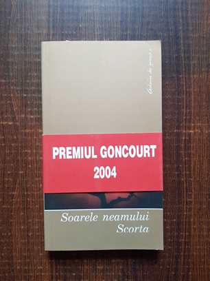 Laurent Gaude - Soarele neamului Scorta