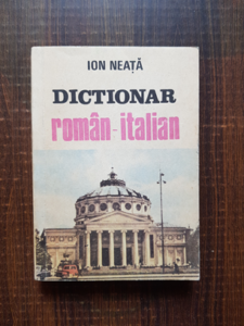 Ion Neata - Dictionar roman-italian