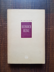 Dumitru Hincu - Heinrich Heine