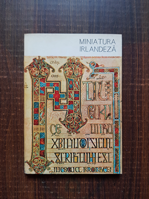 Virginia Cartianu - Miniatura irlandeza