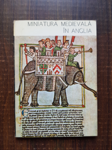 Virginia Cartianu - Miniatura medievala in Anglia