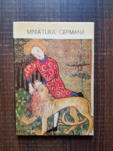 Virginia Cartianu - Miniatura germana