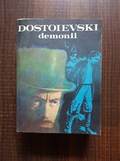Dostoievski - Demonii (usor uzata)