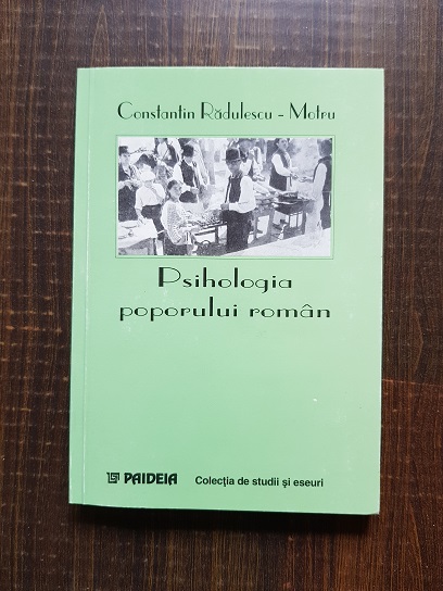 Constantin Radulescu Motru - Psihologia poporului roman