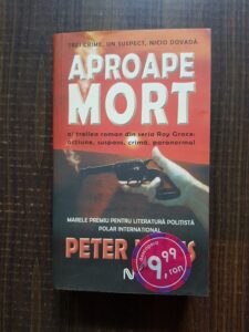 Peter James - Aproape mort