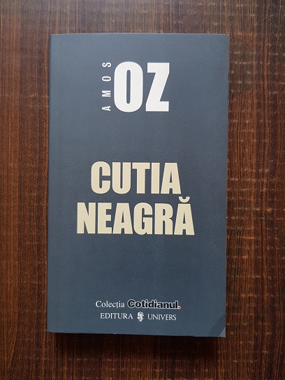 Amos Oz – Cutia neagra