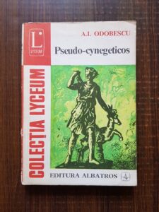 Al. Odobescu - Pseudo cynegeticos