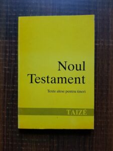 Noul Testament. Texte alese pentru tineri