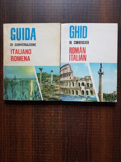 A. Virgil – Ghid de conversatie roman-italian, italian-roman 2 volume