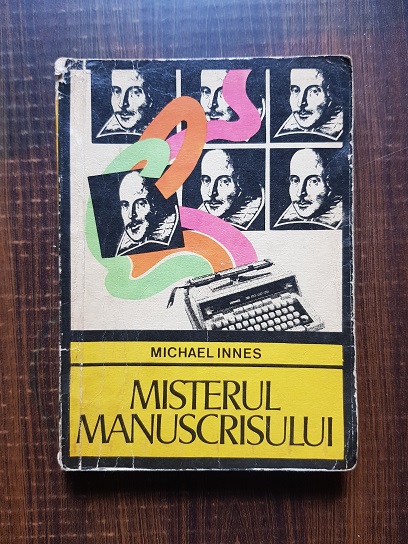 Michael Innes – Misterul manuscrisului