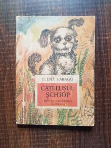 Elena Farago - Catelusul schiop