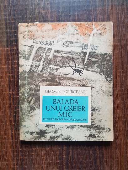 George Topirceanu – Balada unui greier mic