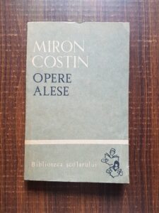 Miron Costin - Opere alese