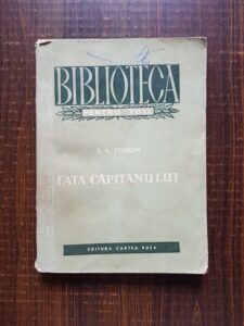 A. S. Puskin - Fata capitanului