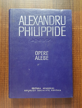 Alexandru Philippide – Opere alese. Teoria limbii