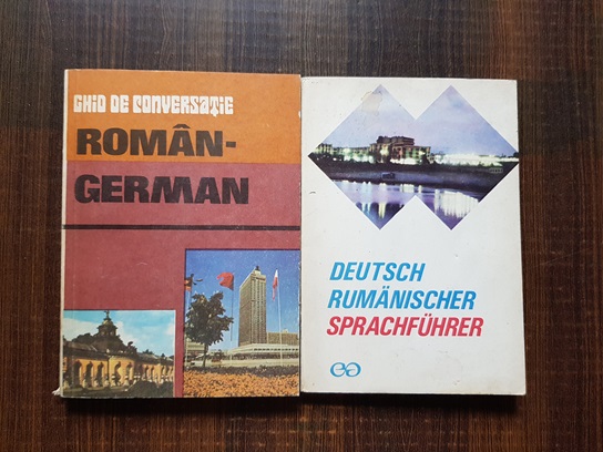 Ghid de conversatie roman-german, german-roman 2 volume