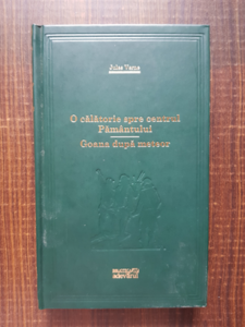 Jules Verne - O calatorie spre centrul Pamantului. Goana dupa meteor