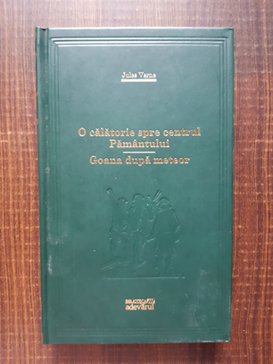 Jules Verne – O calatorie spre centrul Pamantului. Goana dupa meteor