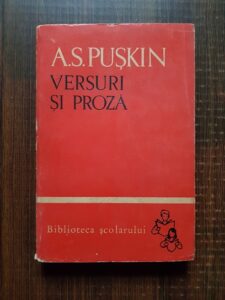 A. S. Puskin - Versuri si proza