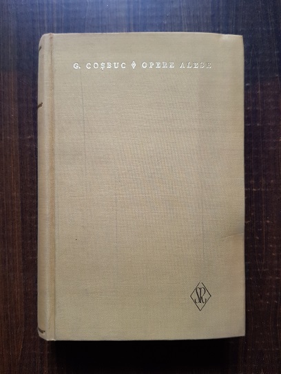 George Cosbuc – Opere alese volumul 4