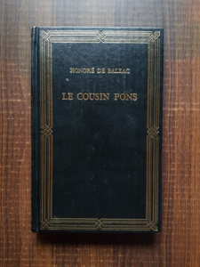Honore de Balzac - Le cousin Pons (1993, editie cartonata)